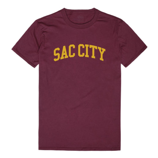 Sacramento City College Panthers Collegiate T-Shirt Tee