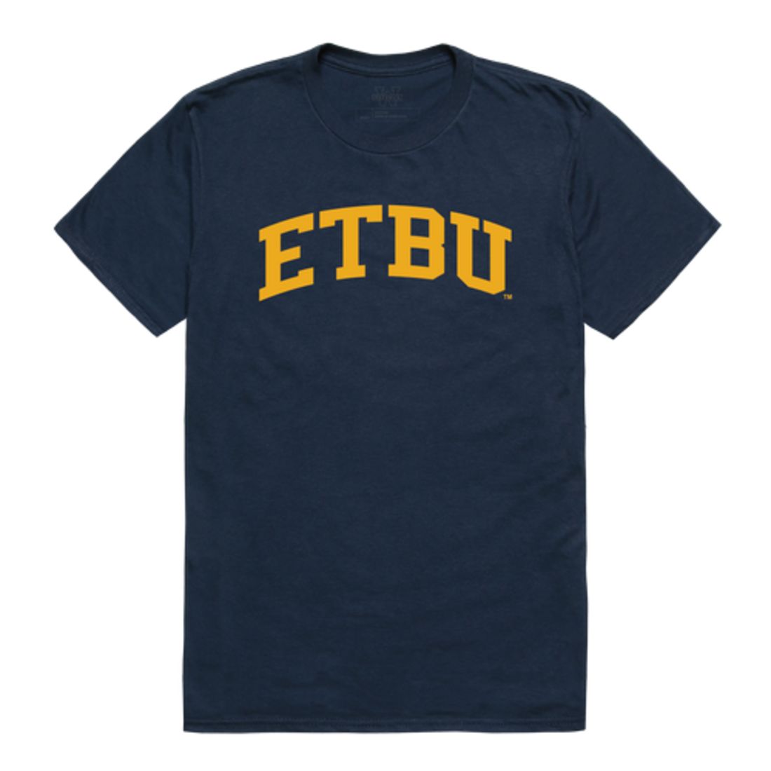 East Texas Baptist University Tigers Collegiate T-Shirt Tee