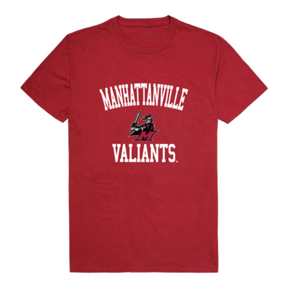 Manhattanville College Valiants Arch T-Shirt Tee