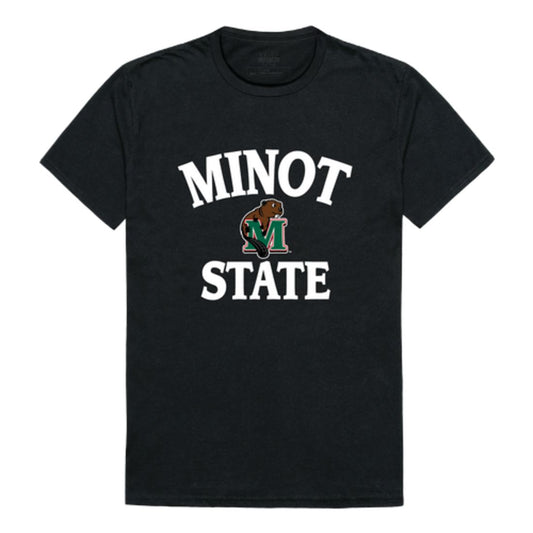 Minot State University Beavers Arch T-Shirt Tee