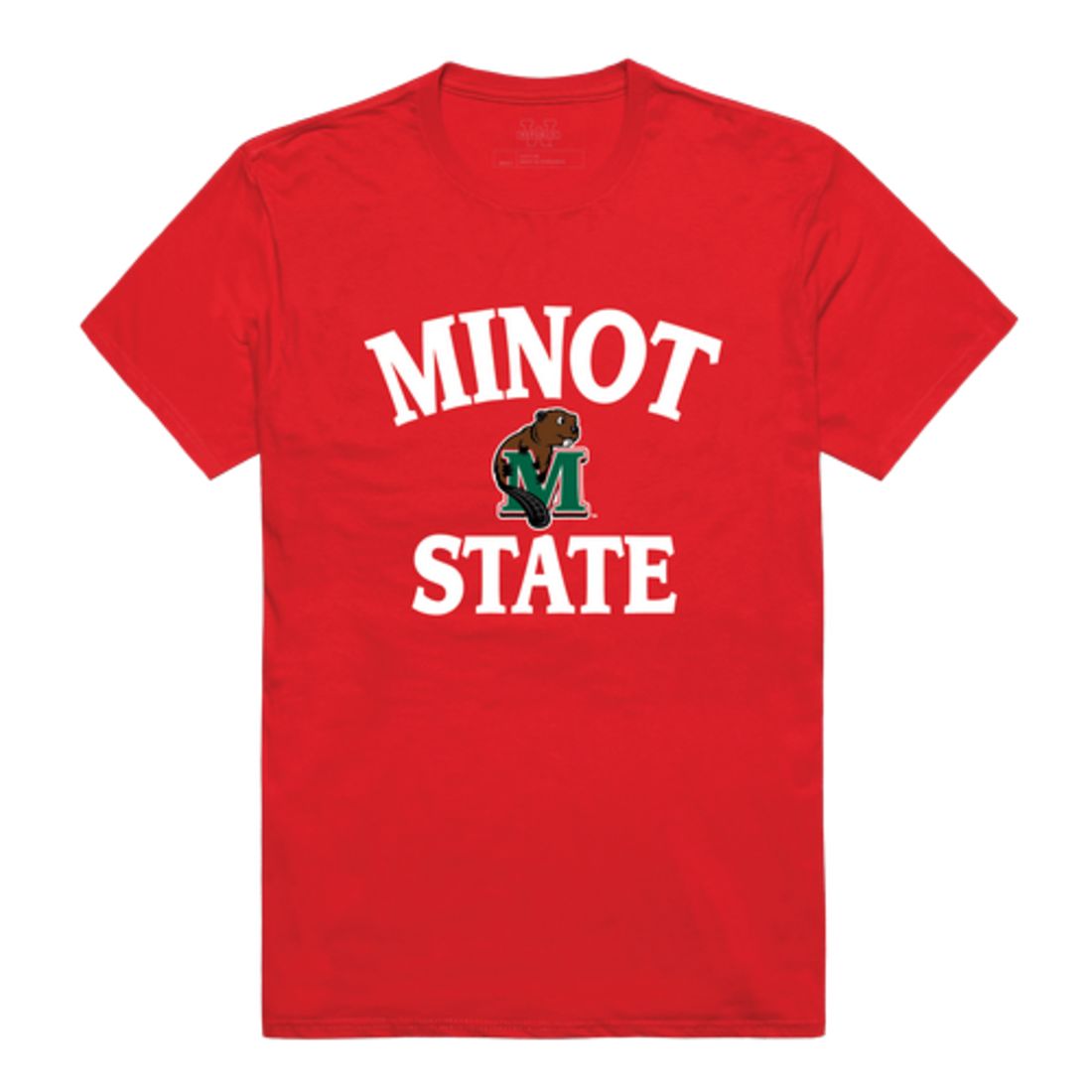 Minot State University Beavers Arch T-Shirt Tee