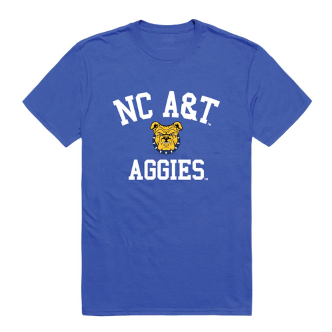 North Carolina A&T State University Aggies Arch T-Shirt Tee