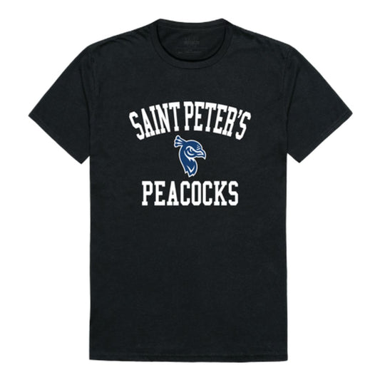 Saint Peter's University Peacocks Arch T-Shirt Tee
