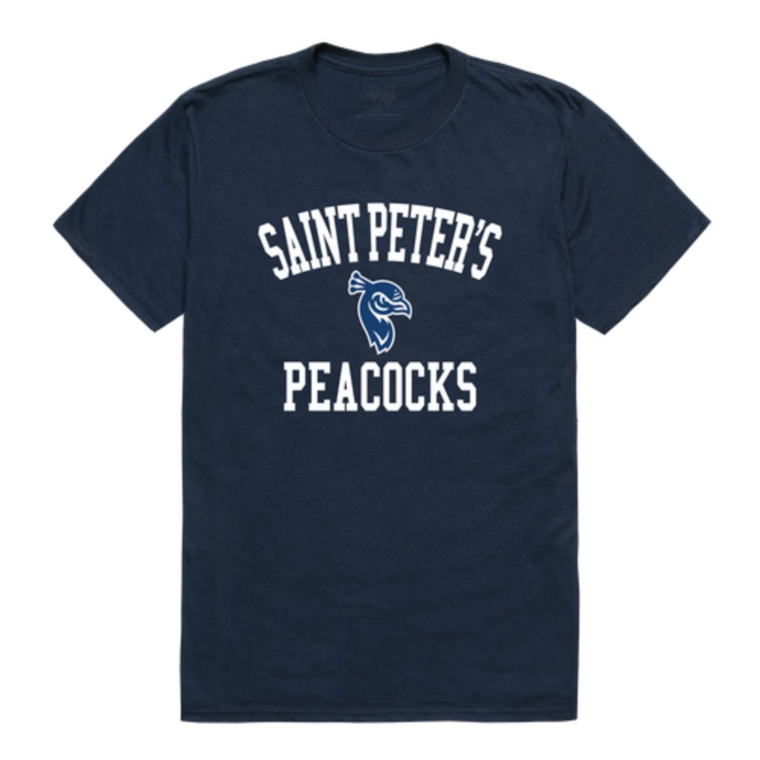 Saint Peter's University Peacocks Arch T-Shirt Tee
