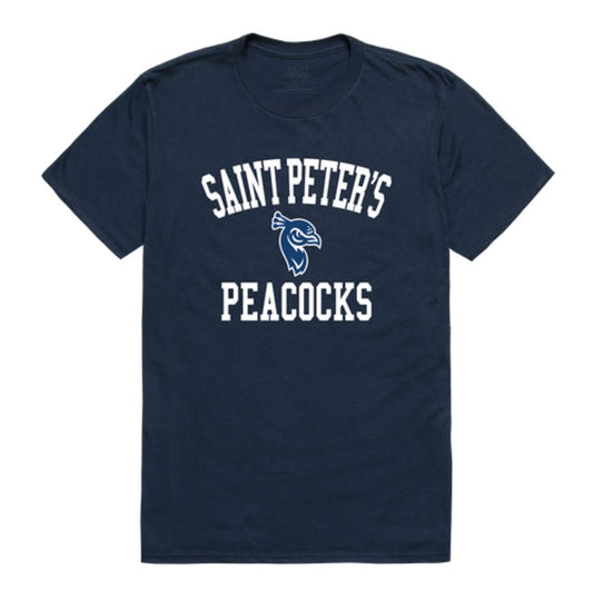 Mouseover Image, Saint Peter's University Peacocks Arch T-Shirt Tee