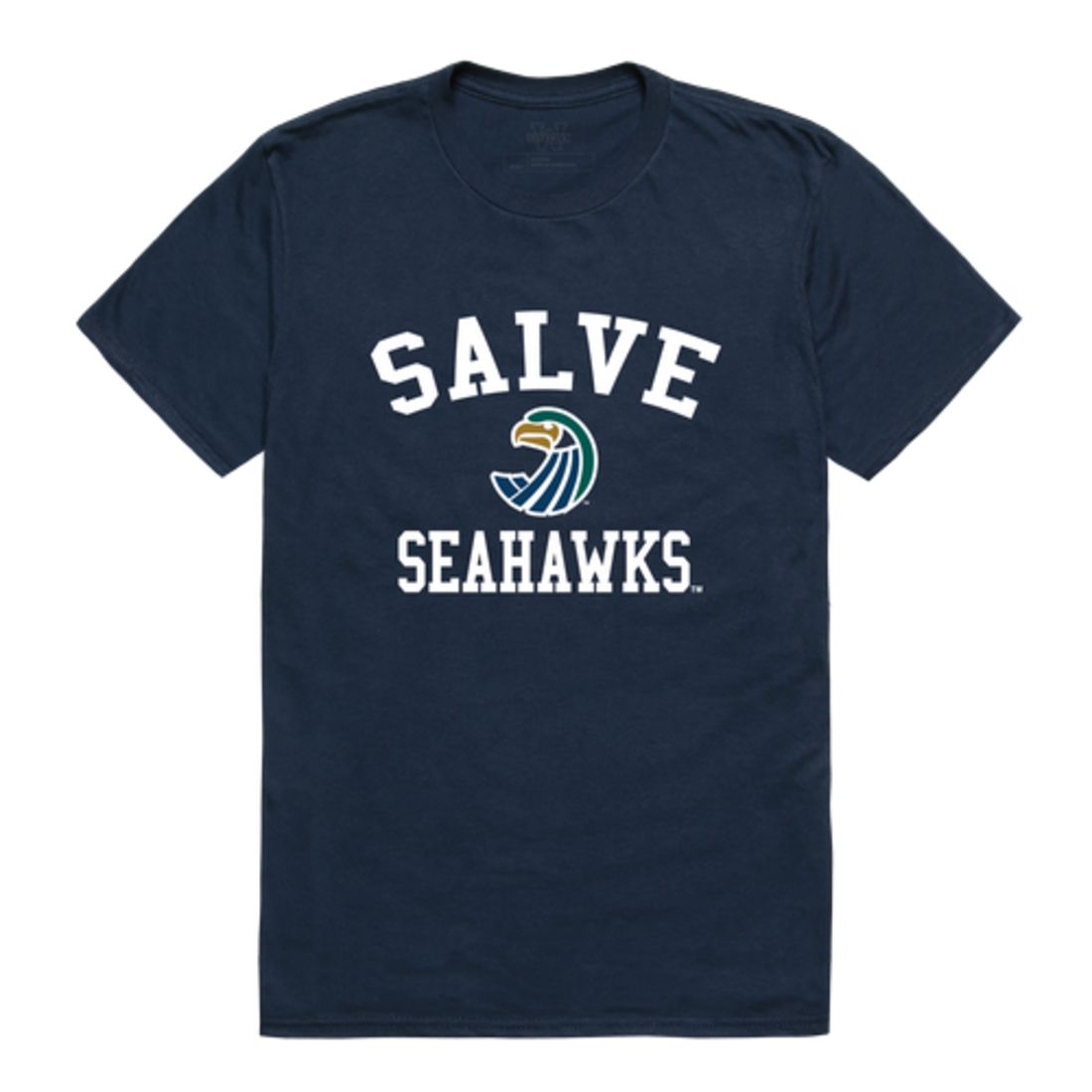 Salve Regina University Seahawks Arch T-Shirt Tee