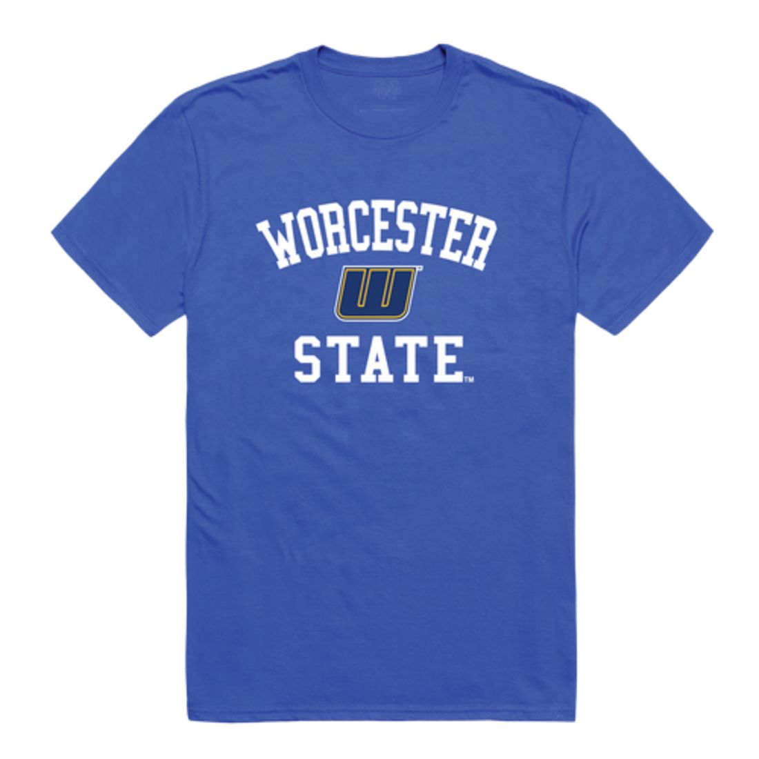 Worcester State University Lancers Arch T-Shirt Tee