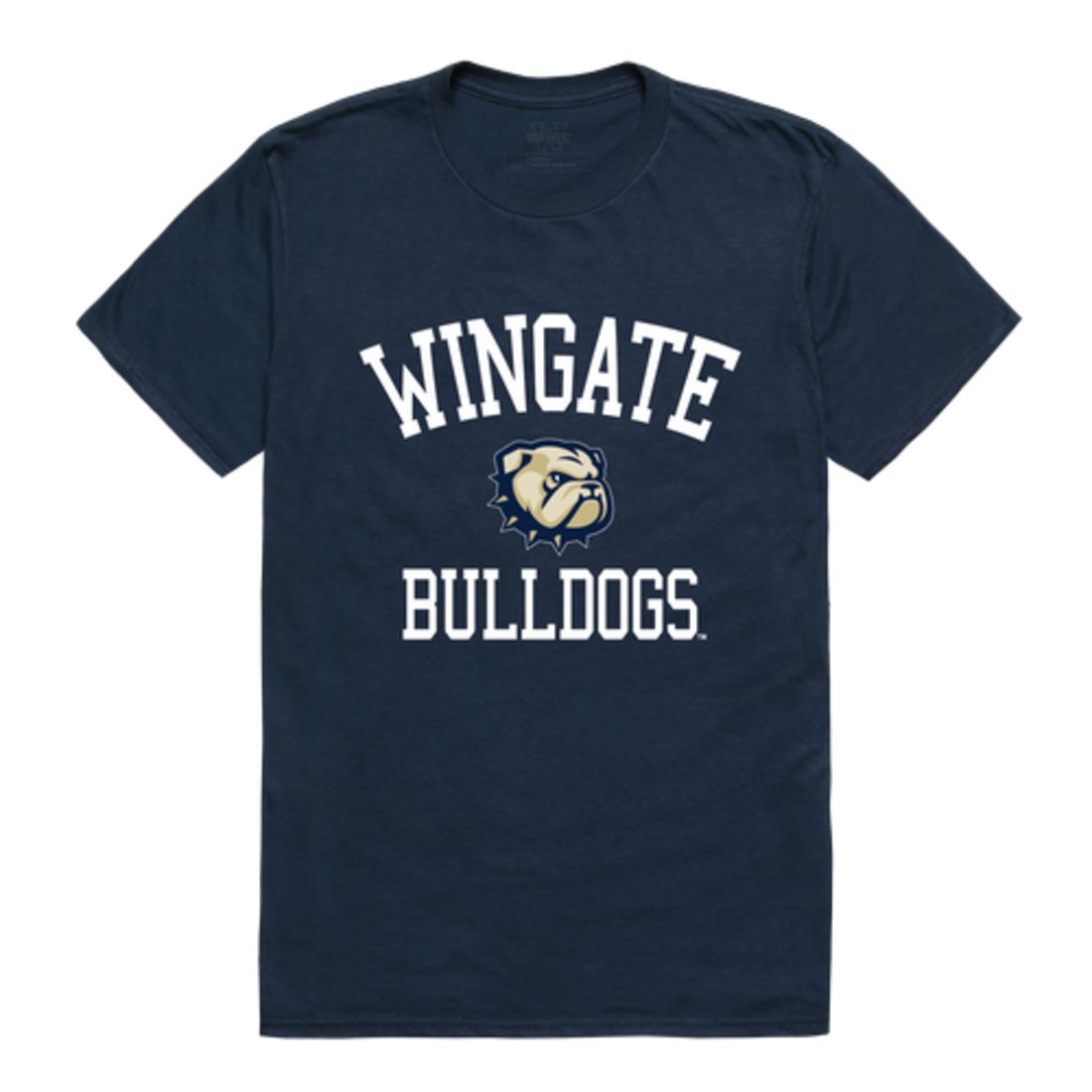 Wingate University Bulldogs Arch T-Shirt Tee