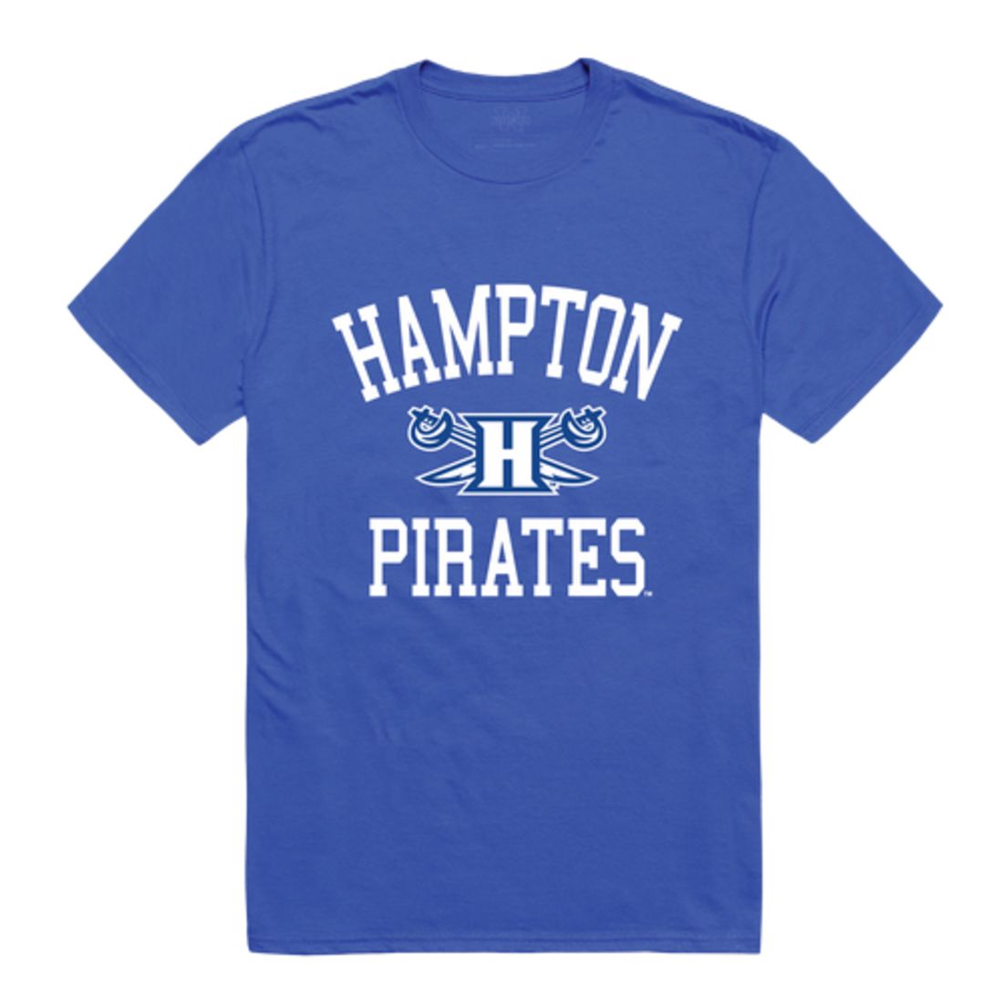 Hampton University Pirates Arch T-Shirt Tee