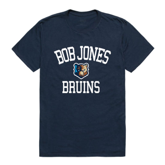Mouseover Image, Bob Jones University Bruins Arch T-Shirt Tee