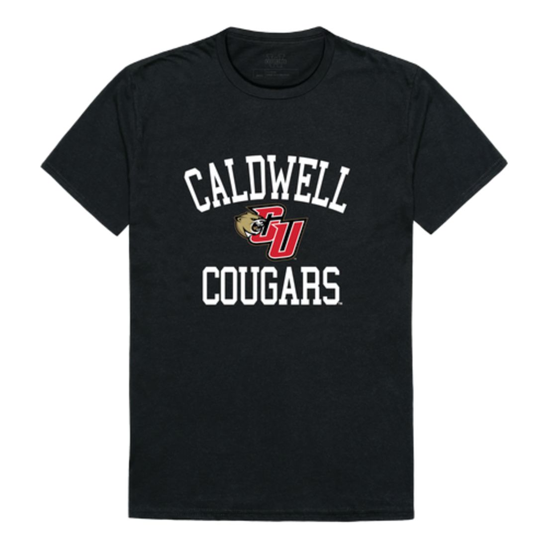 Caldwell University Cougars Arch T-Shirt Tee