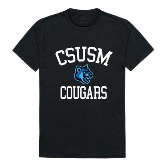 California State University San Marcos Cougars Arch T-Shirt Tee