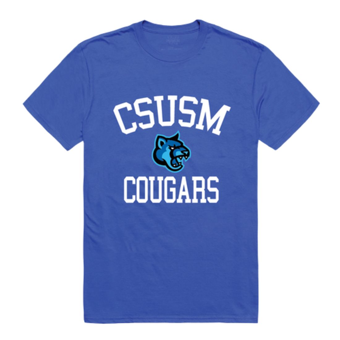 California State University San Marcos Cougars Arch T-Shirt Tee