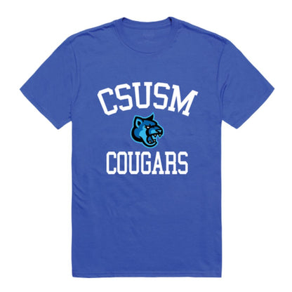 California State University San Marcos Cougars Arch T-Shirt Tee