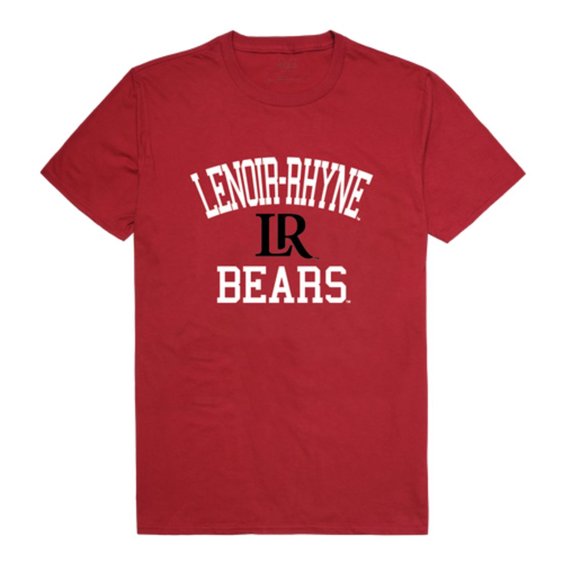 Lenoir-Rhyne University Bears Arch T-Shirt Tee