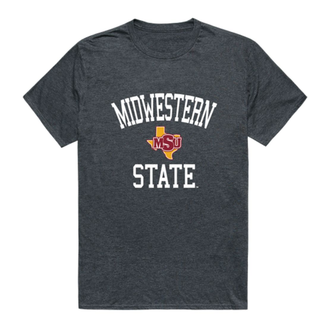 Midwestern State University Mustangs Arch T-Shirt Tee