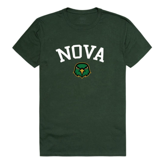 Mouseover Image, Northern Virginia Community College Nighthawks Arch T-Shirt Tee