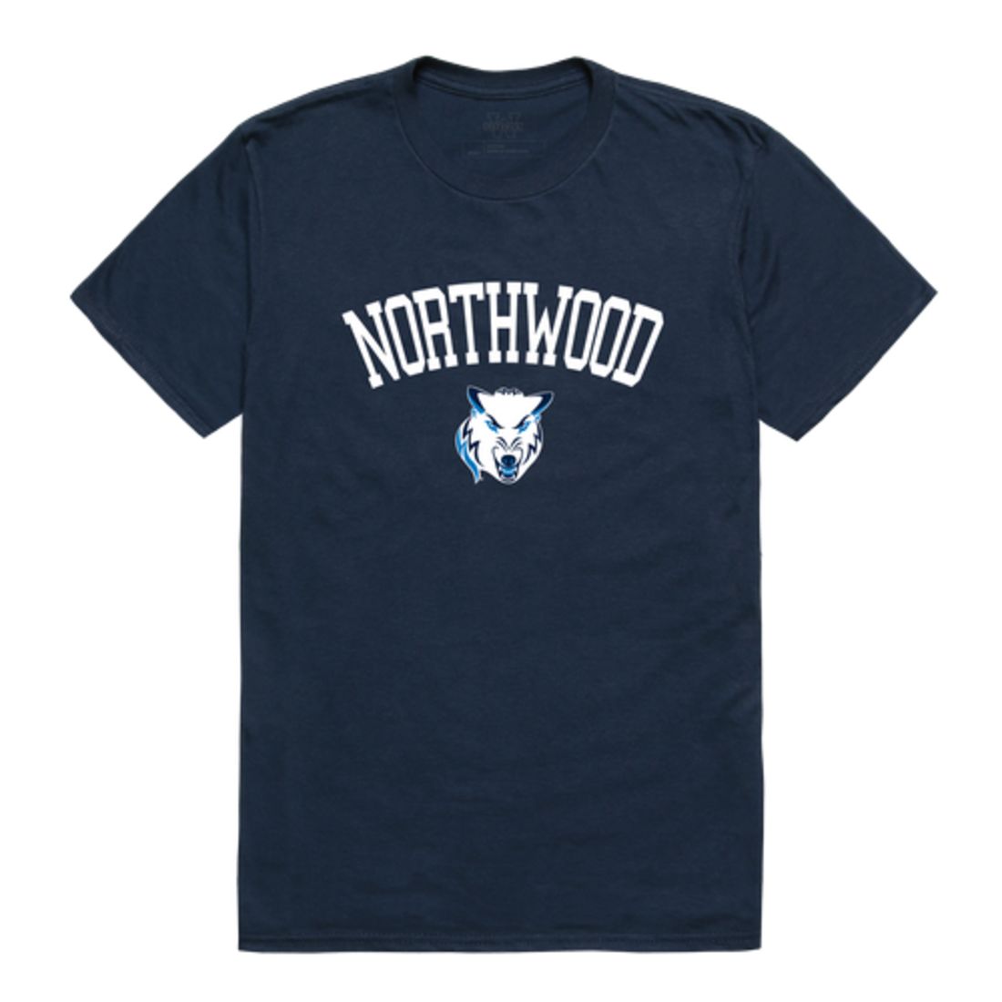 Northwood University Timberwolves Arch T-Shirt Tee