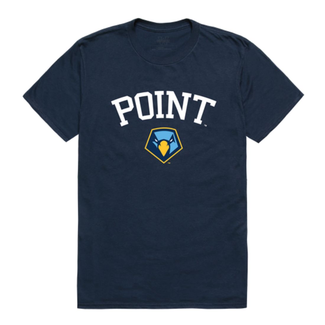 Point University Skyhawks Arch T-Shirt Tee