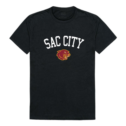 Sacramento City College Panthers Arch T-Shirt Tee
