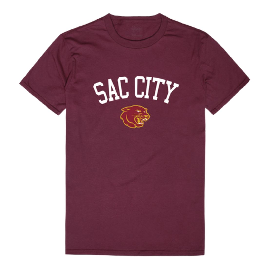Sacramento City College Panthers Arch T-Shirt Tee