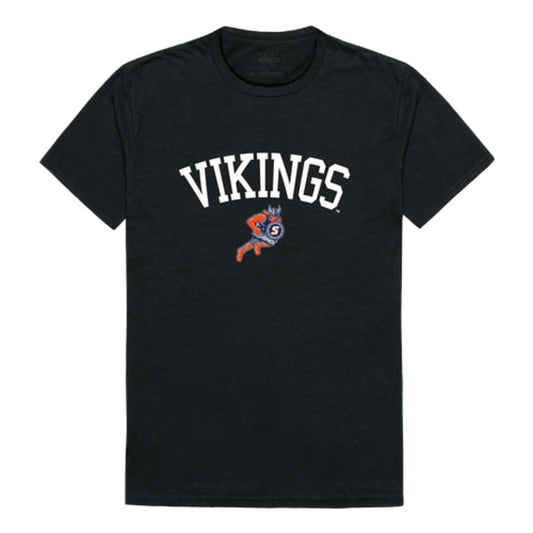 Salem State University Vikings Arch T-Shirt Tee