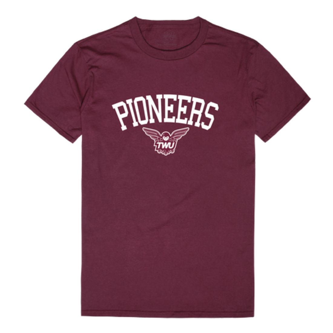 Texas Woman's University Pioneers Arch T-Shirt Tee