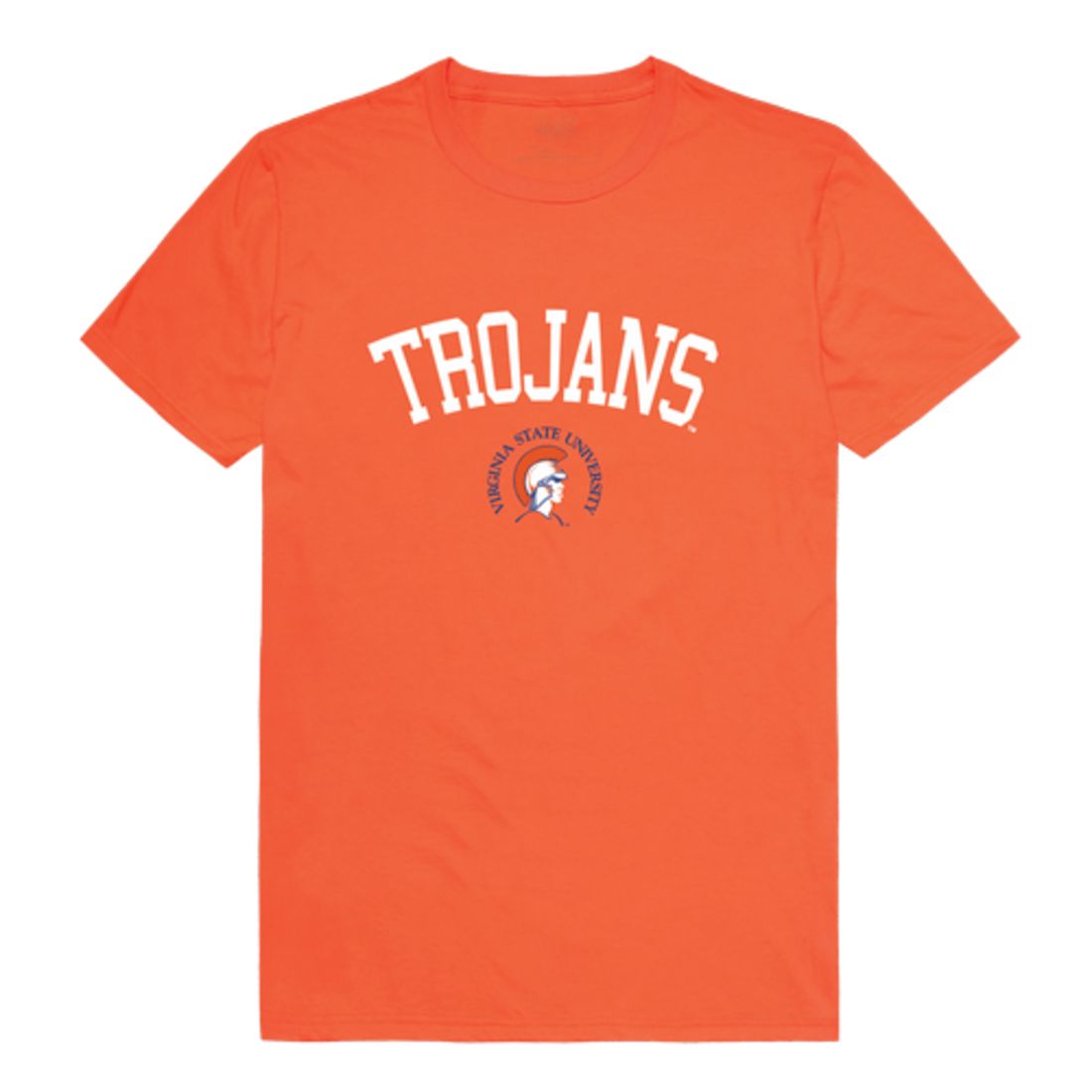 Virginia State University Trojans Arch T-Shirt Tee