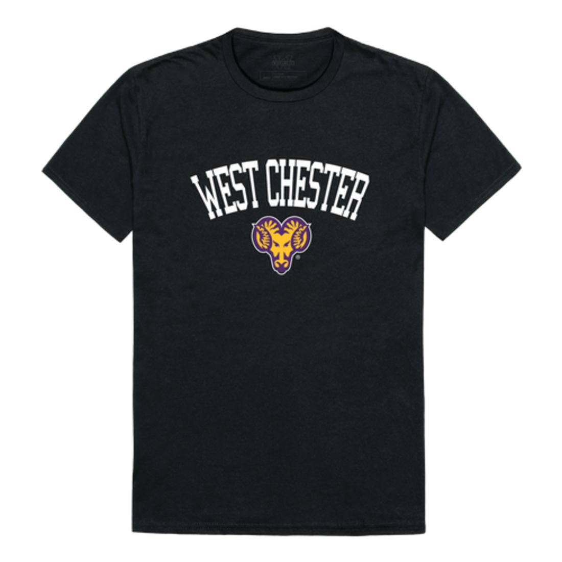 West Chester University Rams Arch T-Shirt Tee