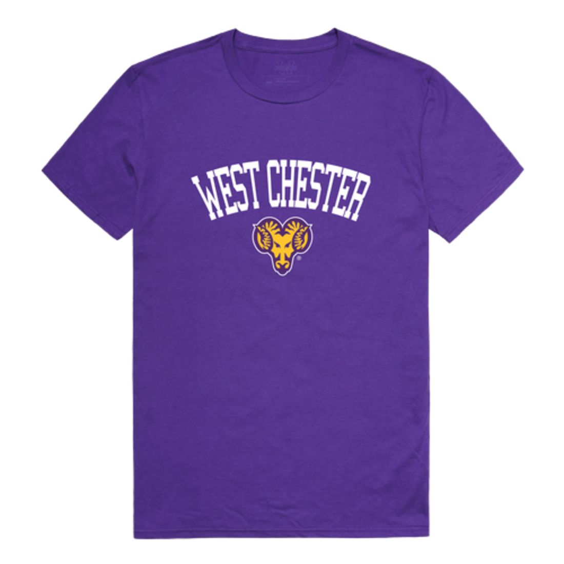 West Chester University Rams Arch T-Shirt Tee