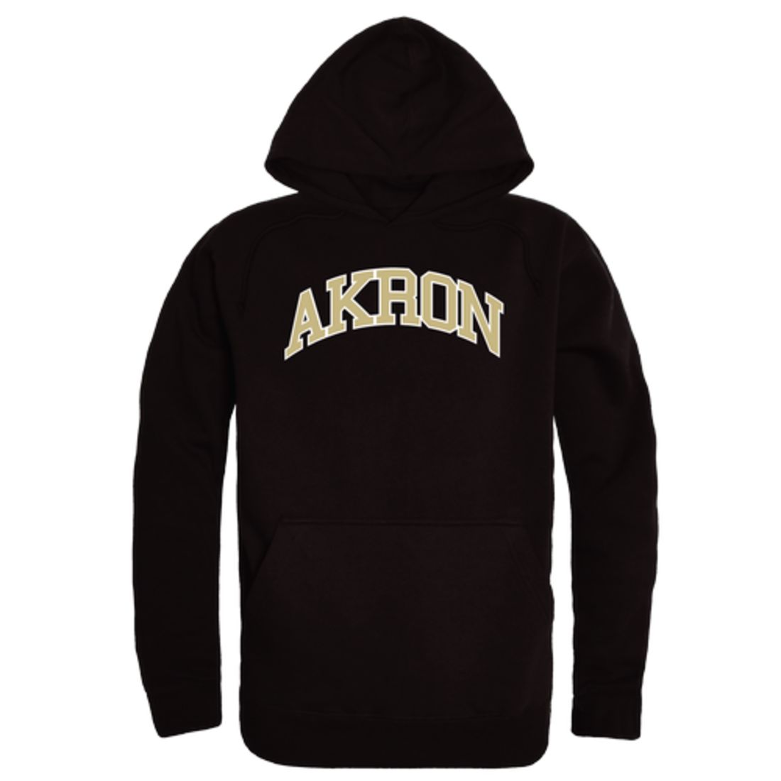 University of Akron Zips Campus Fleece Hoodie Sweatshirts