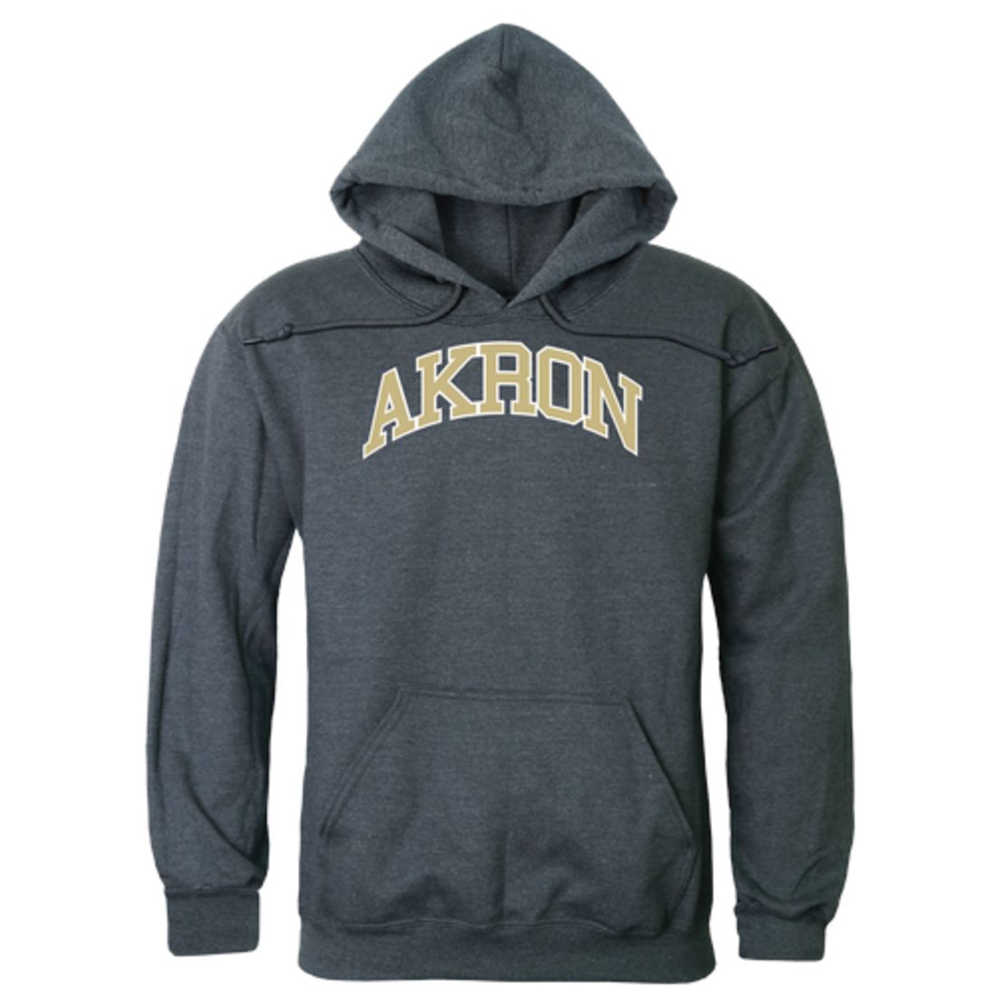 University of Akron Zips Campus Fleece Hoodie Sweatshirts