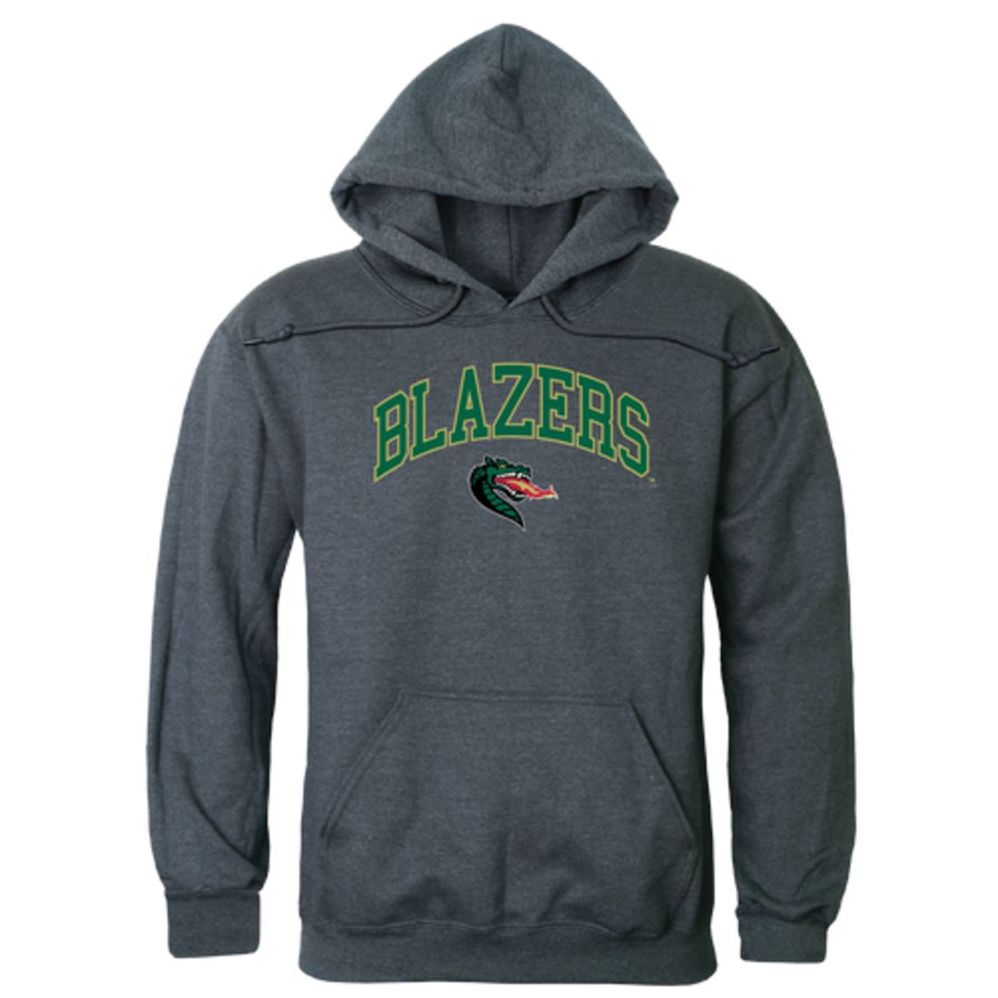 UAB University of Alabama at Birmingham Blazer Campus Fleece Hoodie Sweatshirts