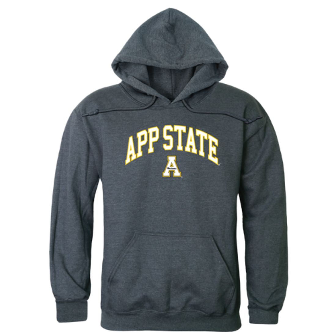 Appalachian State University Mountaineers Campus Fleece Hoodie Sweatshirts