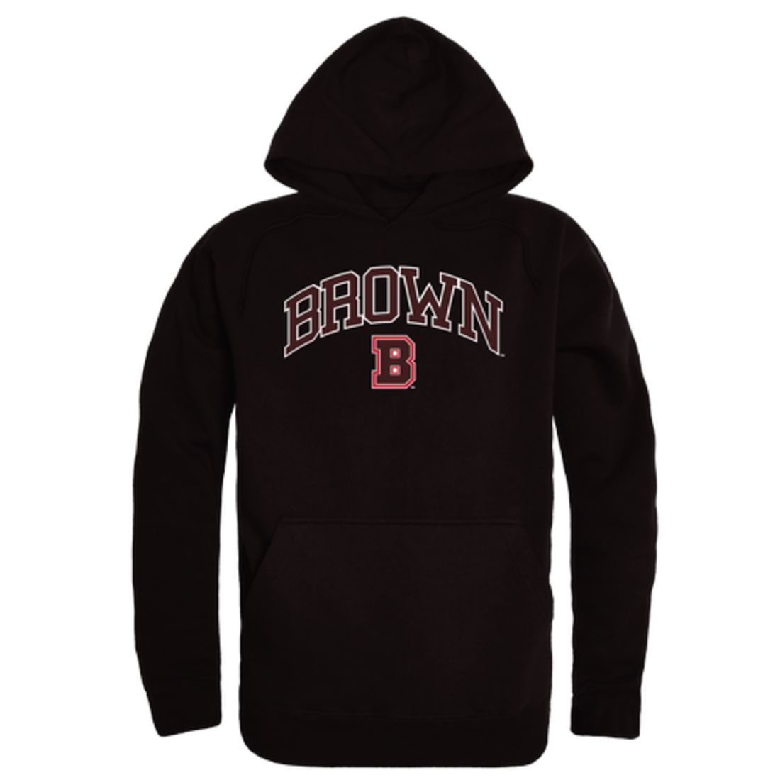 Brown University Bears Campus Fleece Hoodie Sweatshirts
