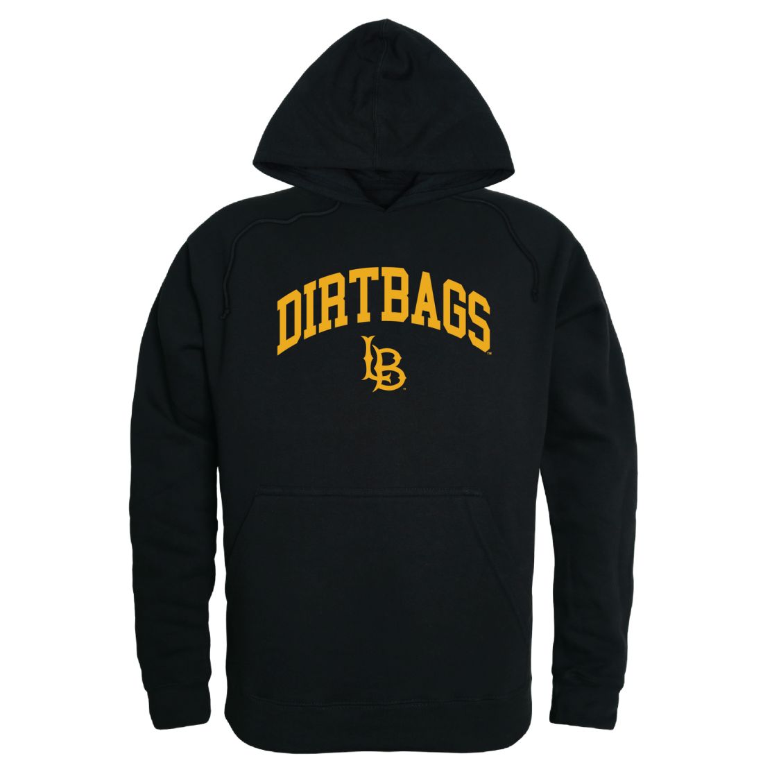 CSULB California State University Long Beach Beach Campus Fleece Hoodie Sweatshirts