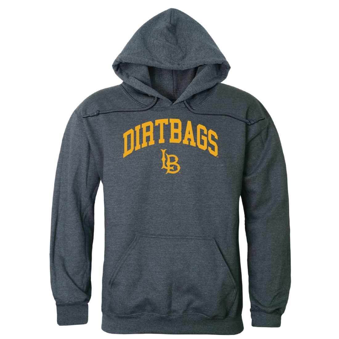 CSULB California State University Long Beach Beach Campus Fleece Hoodie Sweatshirts