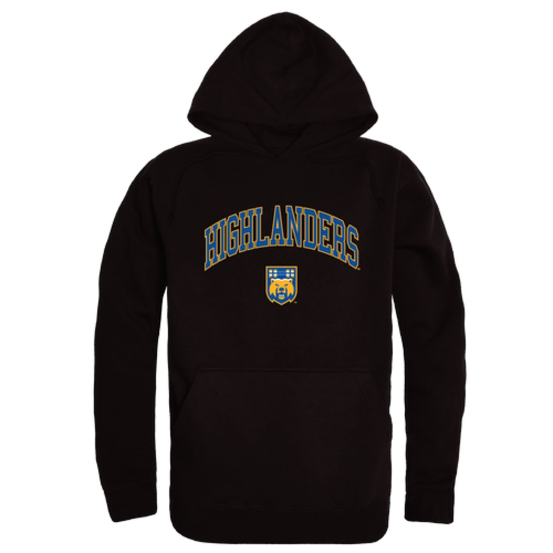 University of California Riverside The Highlanders Campus Fleece Hoodie Sweatshirts