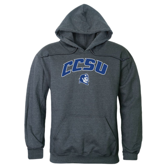 CCSU Central Connecticut State University Blue Devils Campus Fleece Hoodie Sweatshirts