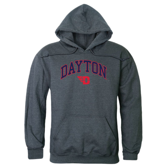University of Dayton Flyers Campus Fleece Hoodie Sweatshirts