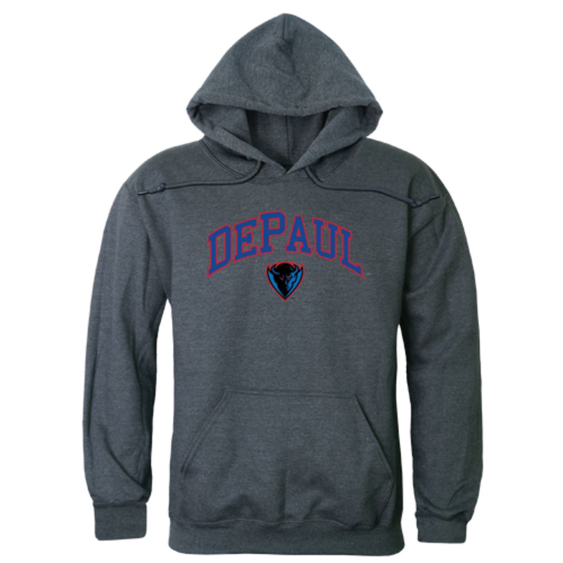DePaul University Blue Demons Campus Fleece Hoodie Sweatshirts