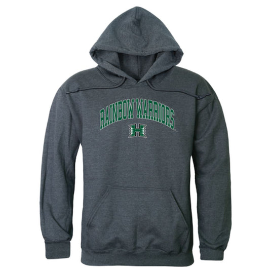 University of Hawaii Warriors Campus Fleece Hoodie Sweatshirts