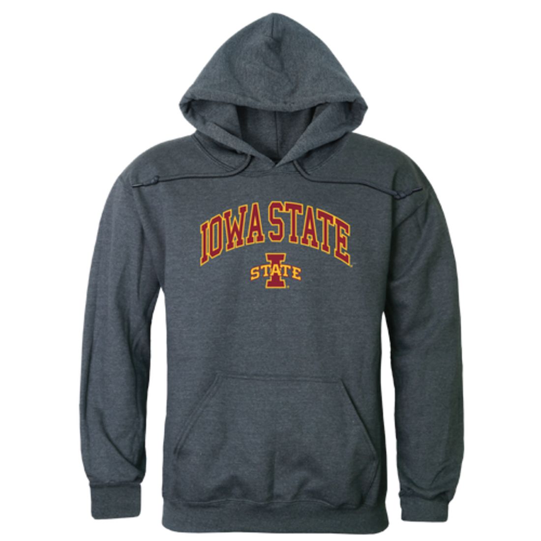 Black iowa state online hoodie