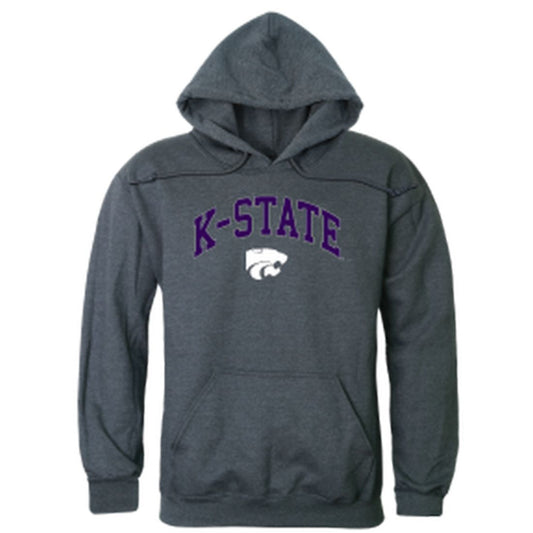 Kansas State University Wildcats Campus Fleece Hoodie Sweatshirts
