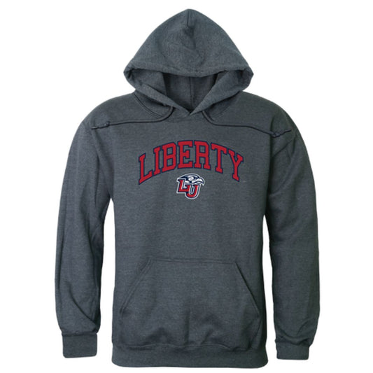 Liberty University Flames Campus Fleece Hoodie Sweatshirts