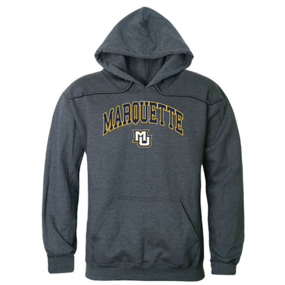 Marquette University Golden Eagles Campus Fleece Hoodie Sweatshirts