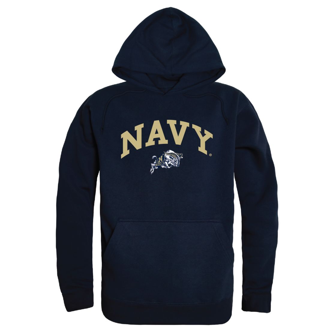 United States Naval Academy Midshipmen Campus Fleece Hoodie Sweatshirts