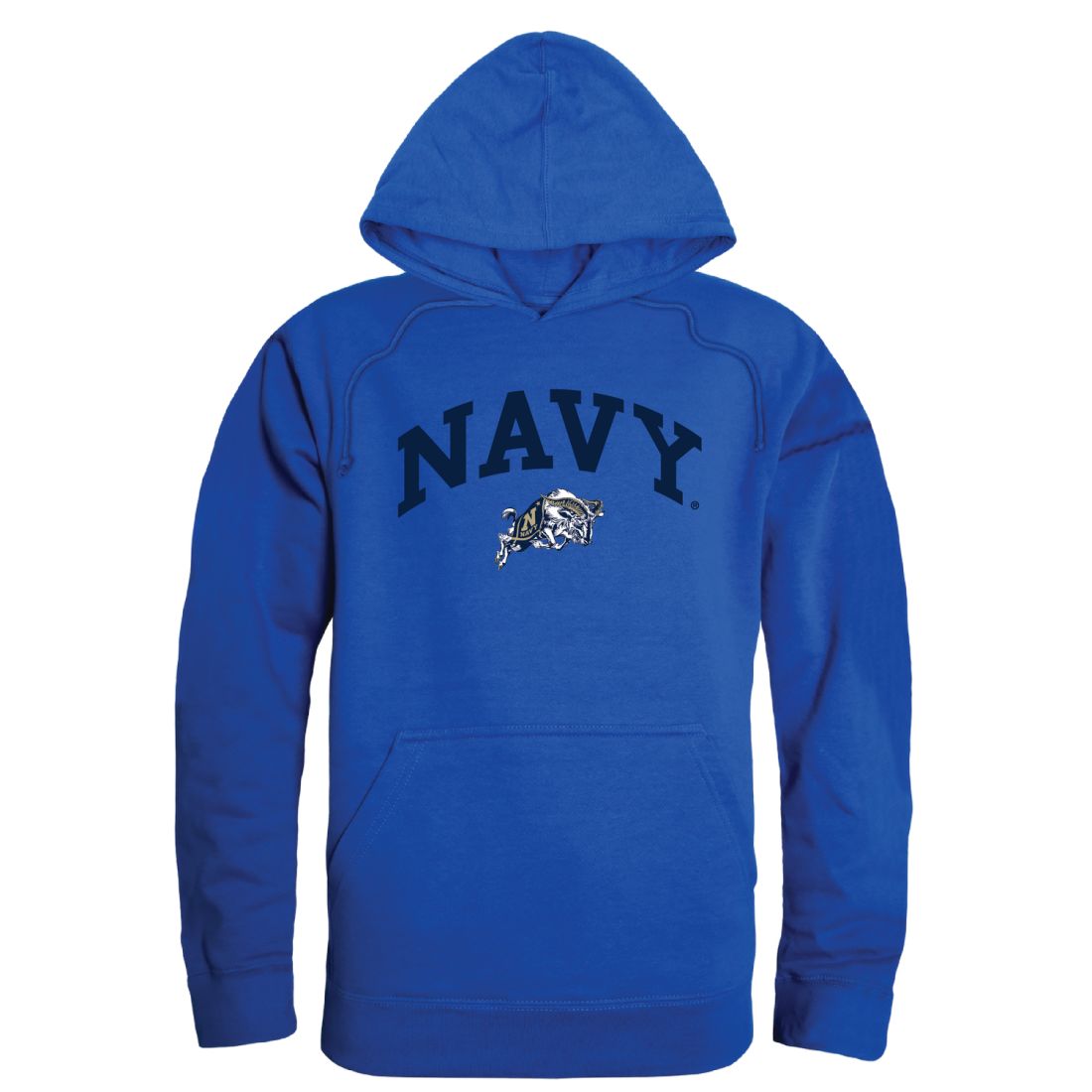 United States Naval Academy Midshipmen Campus Fleece Hoodie Sweatshirts