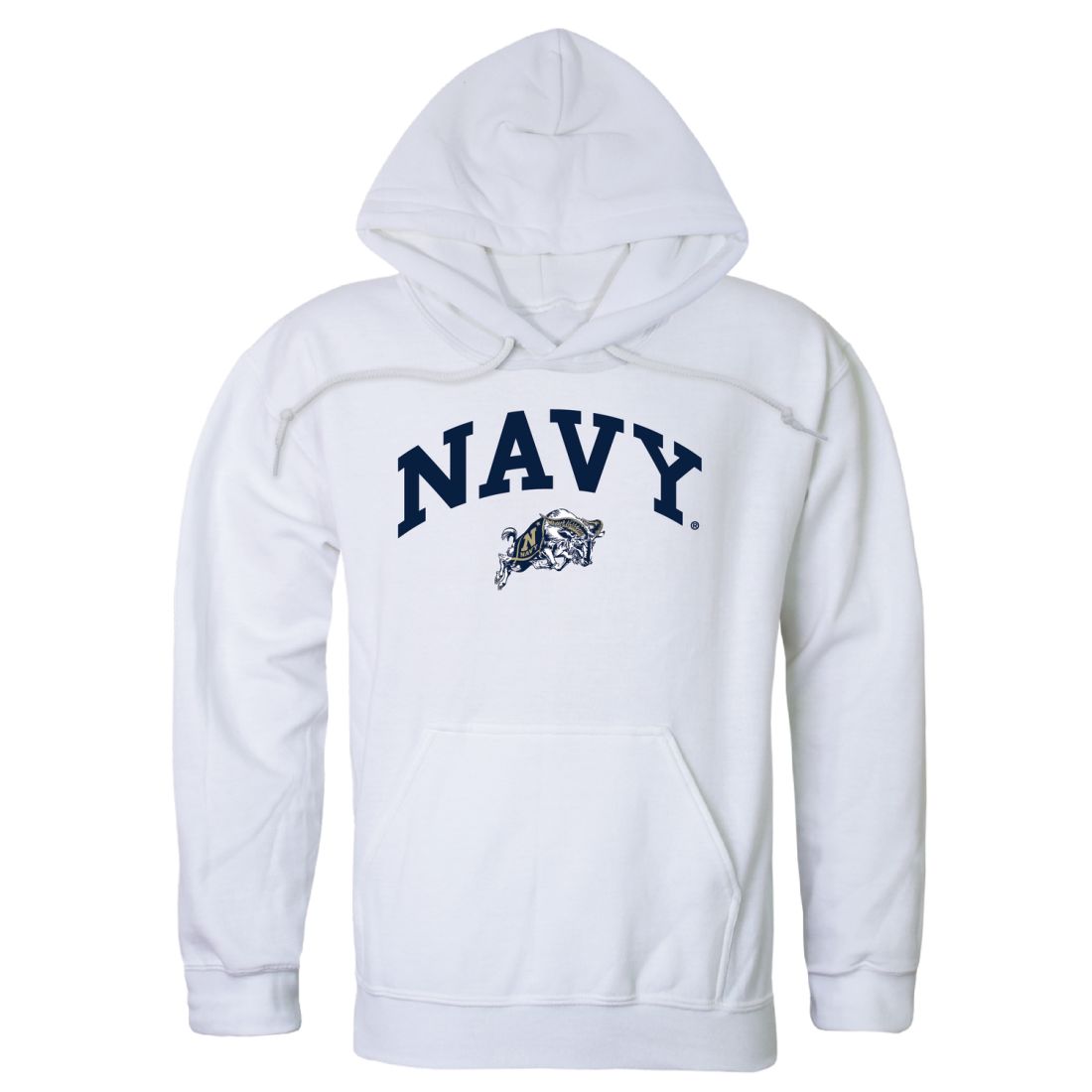 United States Naval Academy Midshipmen Campus Fleece Hoodie Sweatshirt