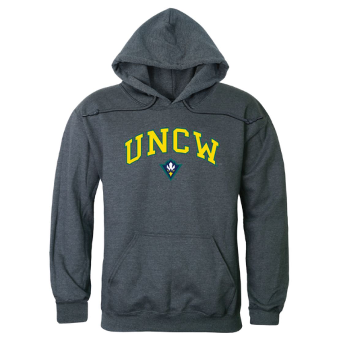 University of North Carolina at Wilmington Seahawks Campus Fleece Hoodie Sweatshirts